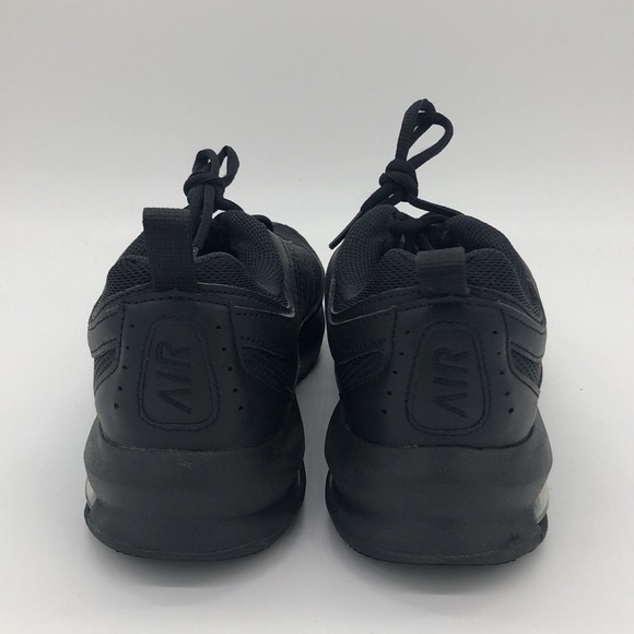 Used Nike Air Max AP CU4826 001 Black/Black-Black-Volt Men's Size 8 - Picture 3 of 7